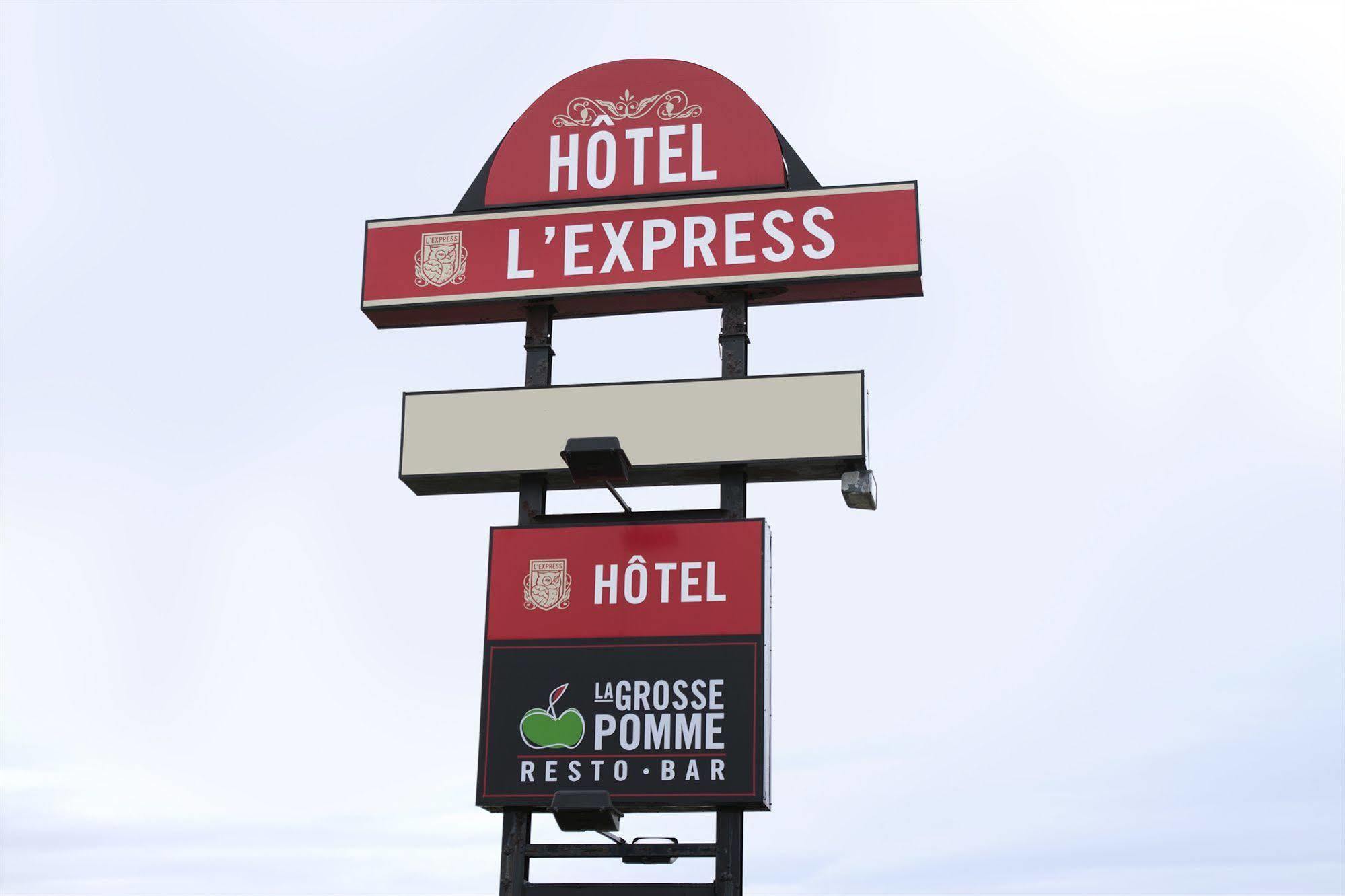 Hotel L'Express Longueuil Exterior foto
